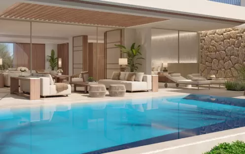 Three Bedroom Grand Residence Private Pool Garden View, Pool